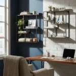 Étagère destructurée en manguier-22 - Image 6