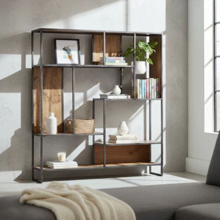 Étagère destructurée en manguier