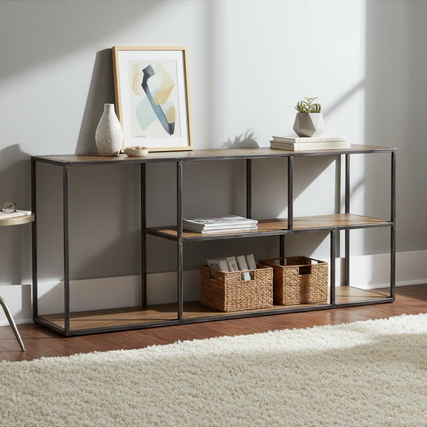manguier massif de 16 mm manguier massif de 16 mm, Solid Wooden Console Table - Priti