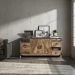 buffet en bois massif manguier