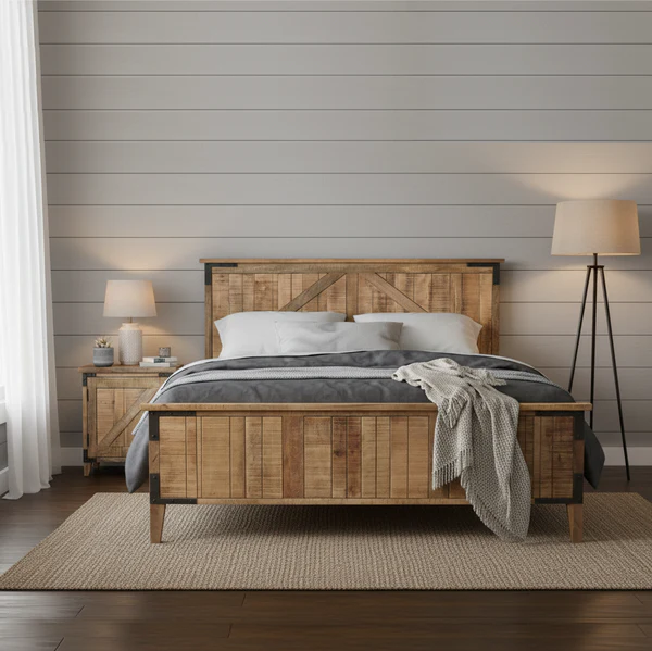 lit en manguier massif 160 lit en manguier massif 160