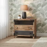 commode en bois de manguier-33 - Image 5