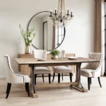 table de salle à manger en manguier