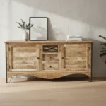 buffet en manguier massif