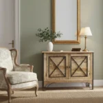 buffet en manguier massif-22