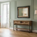 console en manguier massif - Image 4