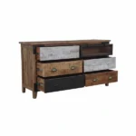 solid mango wood chest of drawers - Image 3