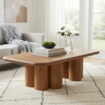 table basse Maglan en acacia massif - Image 5