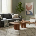 table basse Maglan en acacia massif