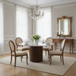 bois massif de manguier