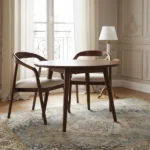 chaise en bois de manguier Milo - Image 6