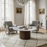 table basse Kfir marble Top