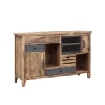 buffet en bois massif manguier-32 - Image 2