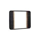 miroir en manguier massif al - Image 2