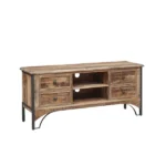 meuble TV en manguier massif-36 - Image 2