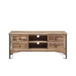 meuble TV en manguier massif-36 - Image 3