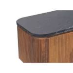 Meuble TV Priti en marbre noir-23 - Image 2