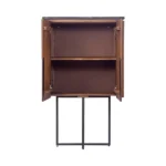 Buffet haut Priti en marbre noir - Image 2