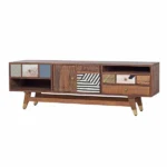 meuble TV en bois massif - Image 2