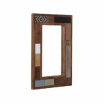 miroir en bois massif Bois - Image 5