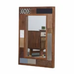 miroir en bois massif Bois - Image 3