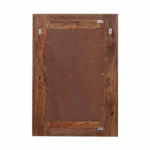 miroir en bois massif Bois - Image 2