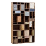 bibliothèque en manguier massif - Image 2