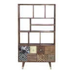 bibliothèque en bois massif-25 - Image 2