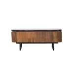 table basse Priti en marbre noir - Image 2