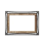 miroir en manguier massif - Image 5