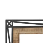 miroir en manguier massif - Image 2