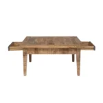 table basse en manguier massif-34 - Image 2