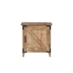 chevet en bois massif manguier - Image 4