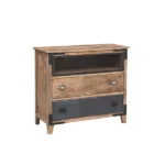 commode en bois de manguier-33 - Image 3