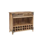 meuble bar en manguier massif - Image 3