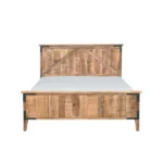 lit en manguier massif 160 - Image 6