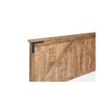 lit en manguier massif 160 - Image 4