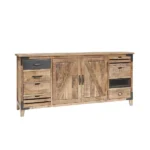 buffet en bois massif manguier - Image 4