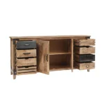 buffet en bois massif manguier - Image 3