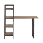 bureau en manguier massif - Image 5