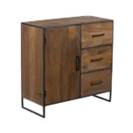 buffet en bois naturel- Priti - Image 4