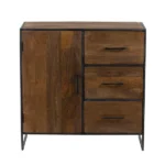 buffet en bois naturel- Priti - Image 6