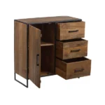 buffet en bois naturel- Priti - Image 2