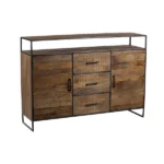 buffet 4 en manguier massif-Priti - Image 4