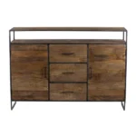 buffet 4 en manguier massif-Priti - Image 5