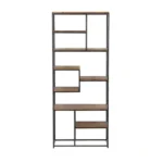 solid mango wood shelving unit - Priti - Image 5