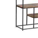 solid mango wood shelving unit - Priti - Image 4