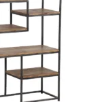 solid mango wood shelving unit - Priti - Image 3