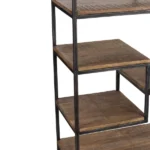 solid mango wood shelving unit - Priti - Image 2
