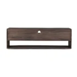 meuble TV en manguier et métal Priti - Image 2